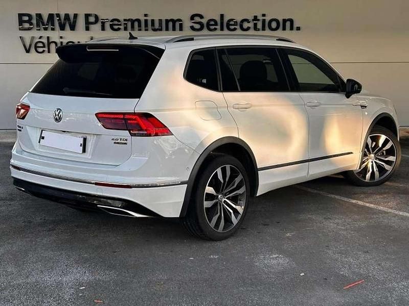 Occasion VW Tiguan Allspace Exclusive 243 ch (178 kW) 2019 Blanc SUV