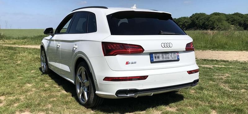 Occasion Audi SQ5 Sport 354 ch (260 kW) 2018 Blanc SUV