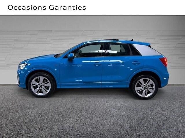 Occasion Audi Q2 S-Line 150 ch (110 kW) 2022 Bleu turbo SUV