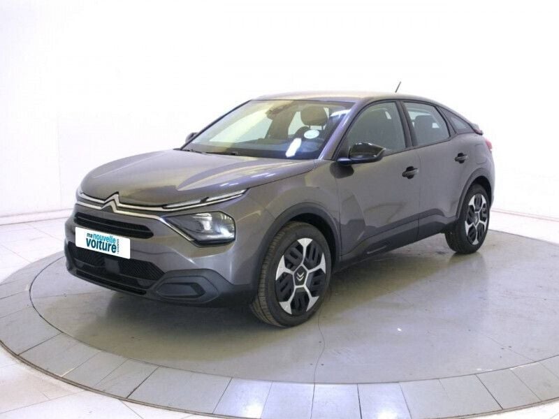 Gris Utilisé 2024 Citroën C4 PureTech Berline | 16 290 € (Bon prix) - Image 1/4