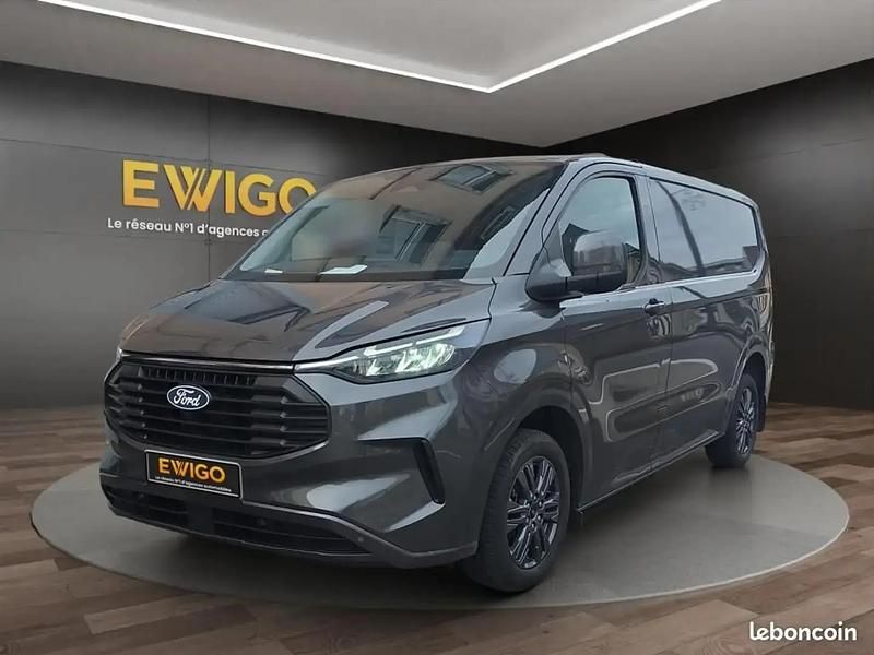 Gris Utilisé 2023 Ford Transit Custom Limited Van | 30 990 € (Super prix) - Image 1/4