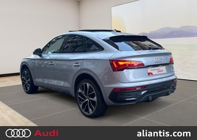 Occasion Audi Q5 Sportback S-Line 265 ch (194 kW) 2022 Argent fleuret métallisé SUV