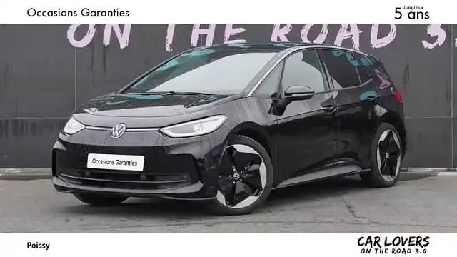 Noir mythic metallise Occasion 2025 VW ID.3 Pro Citadine | 29 690 € (Super prix) - Image 1/4