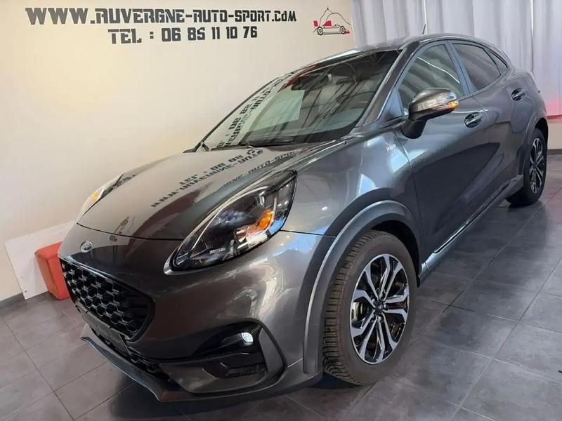 Gris Occasion 2024 Ford Puma ST-Line Berline | 22 950 € (Prix assez cher) - Image 1/4