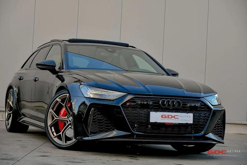 Noir Nouvelle 2024 Audi RS6 Performance Break | 152 000 € (Bon prix) - Image 1/4