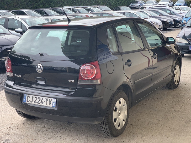 Vendu VW Polo 2008 - Noir Verni - 1. - Voitures d'occasion à vendre