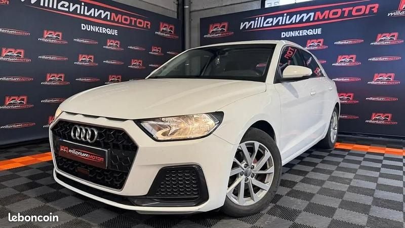 Blanc Utilisé 2019 Audi A1 Citadine | 16 990 € (Bon prix) - Image 1/4