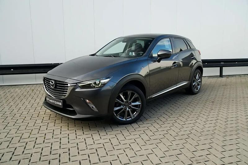 Gris Utilisé 2017 Mazda CX-3 SUV | 15 995 € (Bon prix) - Image 1/4