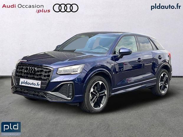 Bleu Utilisé 2022 Audi Q2 S-line plus SUV | 27 490 € - Image 1/4