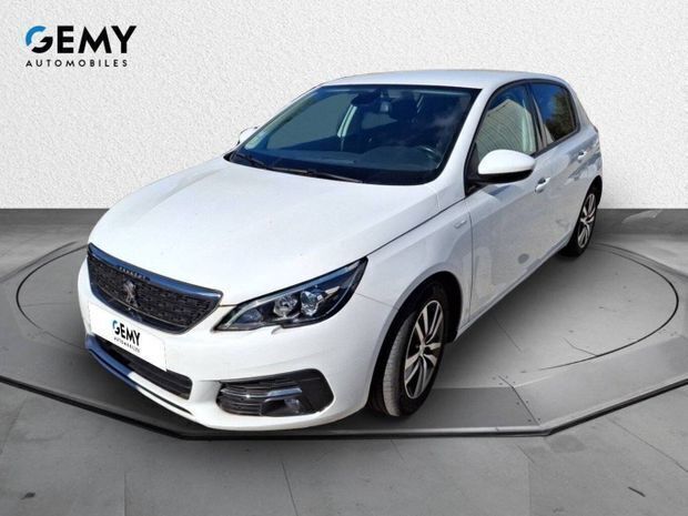 Blanc Utilisé 2020 Peugeot 308 Style | 12 790 € (Super prix) - Image 1/4