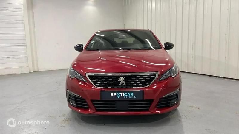 Occasion Peugeot 308 GT 133 ch (97 kW) 2021 Rouge Berline