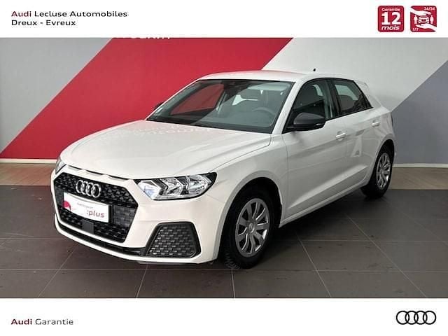 Blanc cortina Utilisé 2023 Audi A1 Sportback Citadine | 16 980 € (Bon prix) - Image 1/4