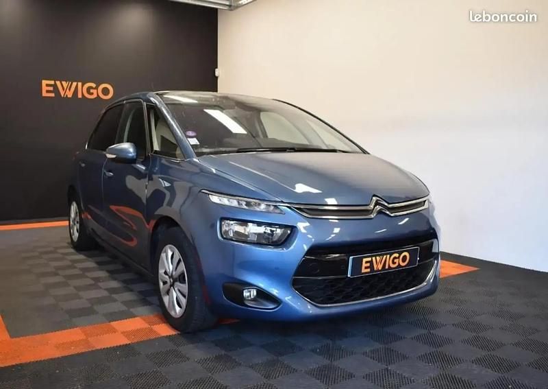 Bleu Utilisé 2016 Citroën C4 Picasso Intensive Monospace | 10 690 € (Prix juste) - Image 1/4