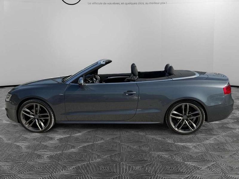 Occasion Audi A5 Cabriolet S-Line 245 ch (180 kW) 2013 Gris Cabriolet