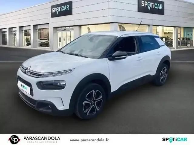 Blanc banquise (o) Occasion 2020 Citroën C4 Feel Berline | 10 990 € (Bon prix) - Image 1/4