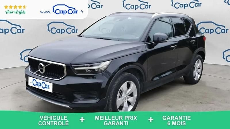 Occasion Volvo XC40 Momentum 150 ch (110 kW) 2018 Noir SUV