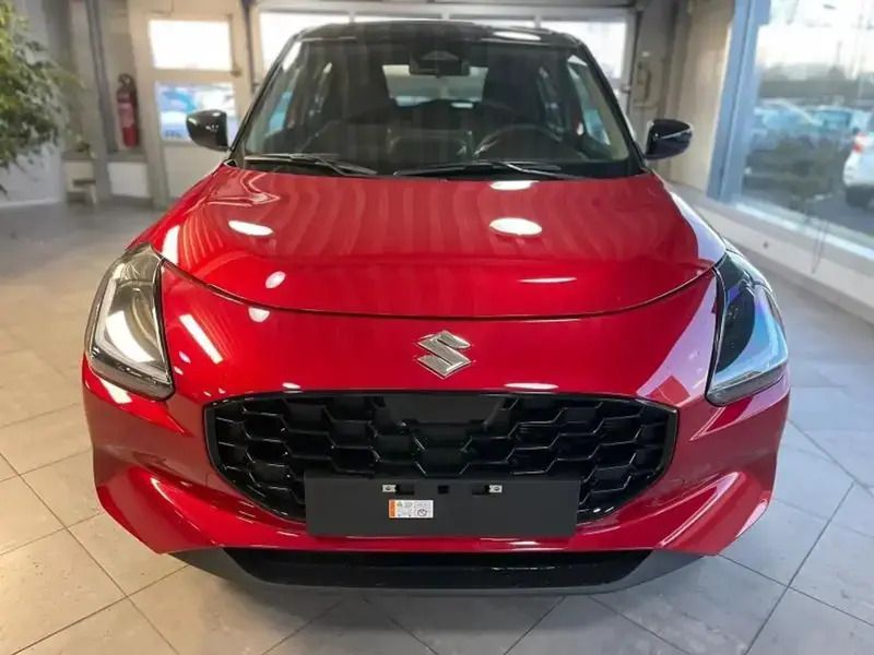 Rouge Nouvelle 2024 Suzuki Swift Berline | 19 190 € (Prix juste) - Image 1/4