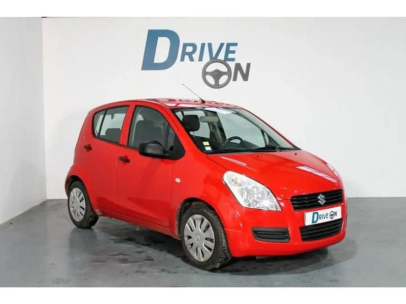 Rouge Occasion 2009 Suzuki Splash GL Citadine | 4 490 € - Image 1/4