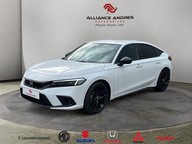 Blanc Nouvelle 2025 Honda Civic Sport | 35 350 € (Super prix) - Image 1/4
