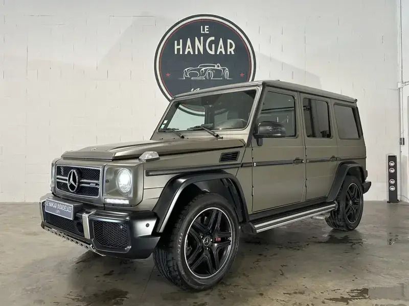 Utilisé 2018 Mercedes G63 AMG AMG SUV | 109 990 € - Image 1/4