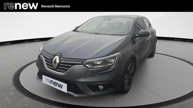 Gris Occasion 2020 Renault Mégane IV Intens Berline | 13 490 € (Prix assez cher) - Image 1/4