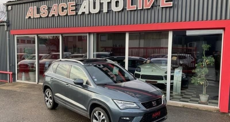 Occasion Seat Ateca XCELLENCE 151 ch (111 kW) 2020 Gris SUV