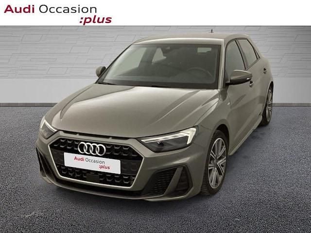 Gris chronos métallisé Utilisé 2022 Audi A1 Sportback S-Line Citadine | 24 490 € (Prix juste) - Image 1/4