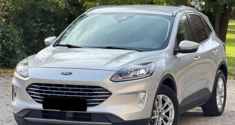 Gris Occasion 2020 Ford Kuga SUV | 9 790 € - Image 1/4