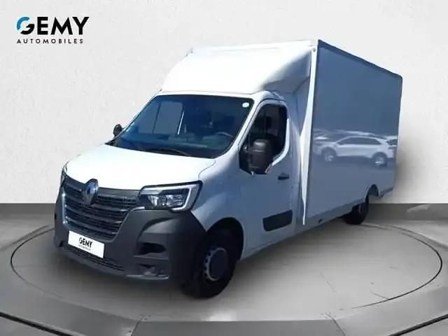 Blanc mineral Utilisé 2023 Renault Master Van | 31 790 € (Prix assez cher) - Image 1/4