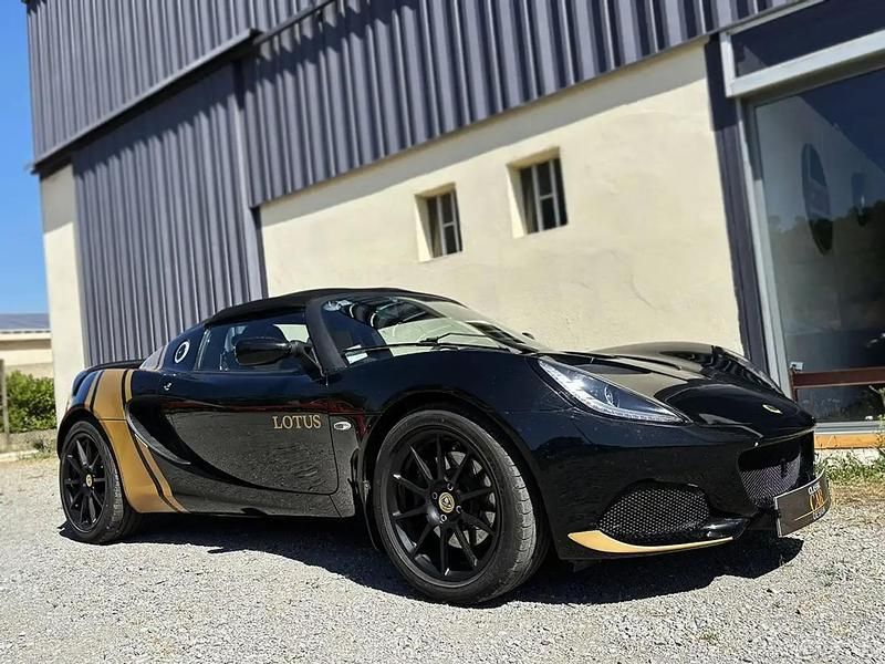 Noir Utilisé 2020 Lotus Elise Cabriolet | 64 900 € - Image 1/4