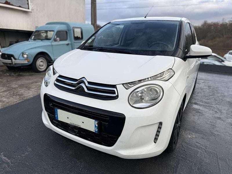 Occasion Citroën C1 Feel 69 ch (50 kW) 2018 Blanc Citadine
