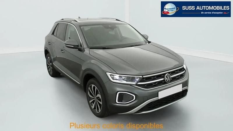 Noir Nouvelle 2025 VW T-Roc Style SUV | 33 738 € (Prix juste) - Image 1/4