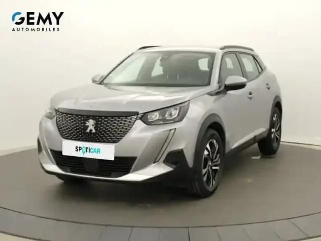 Gris Utilisé 2020 Peugeot 2008 S SUV | 13 439 € (Prix juste) - Image 1/4