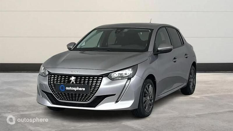 Occasion Peugeot 208 Style 103 ch (75 kW) 2021 Gris Citadine