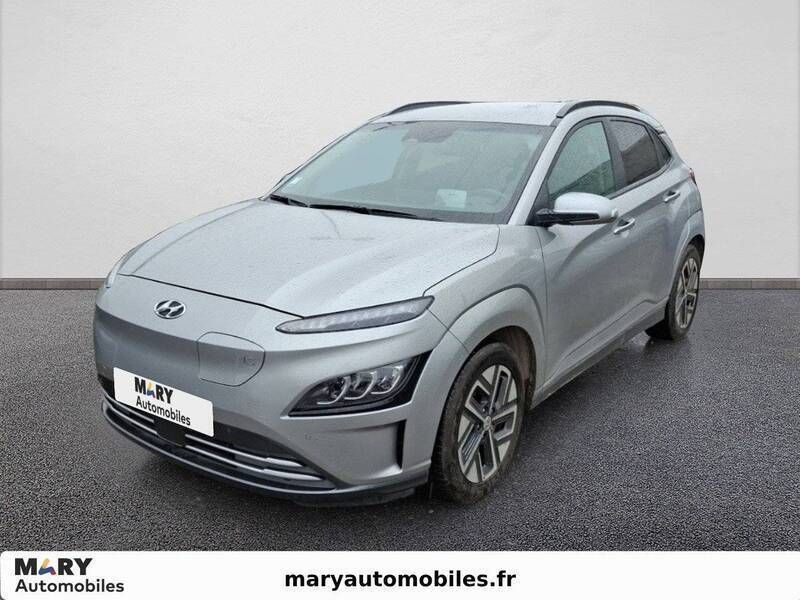Gris Utilisé 2022 Hyundai Kona SUV | 24 490 € (Prix juste) - Image 1/3