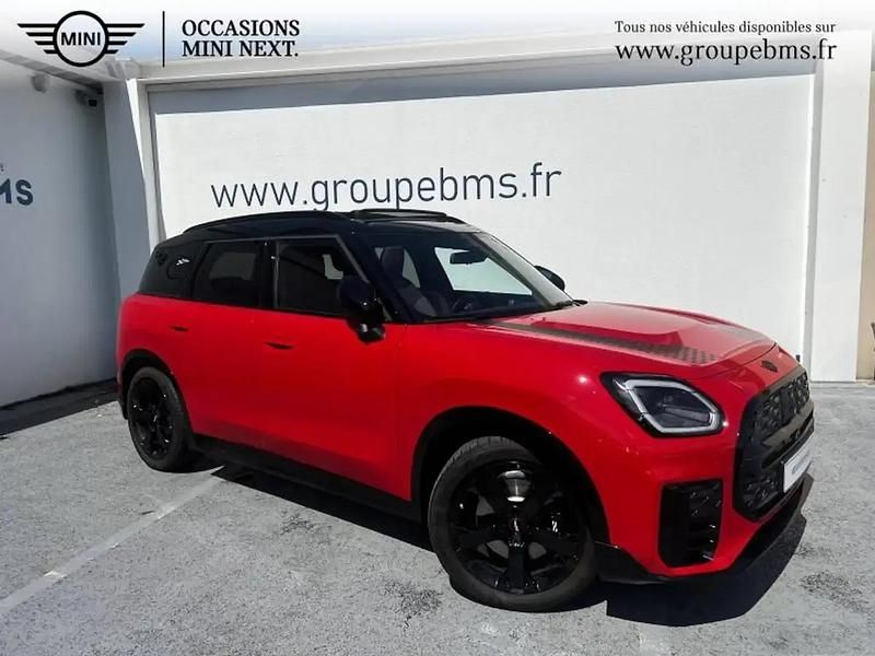 Rouge Occasion 2025 Mini John Cooper Works Countryman SUV | 47 900 € (Prix cher) - Image 1/4