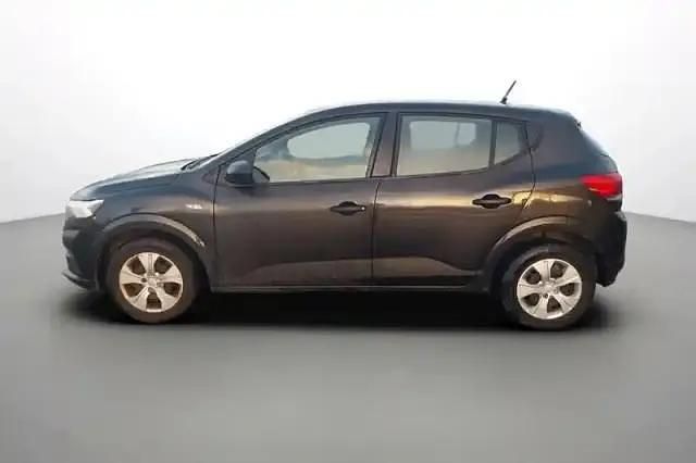 Noir nacre Occasion 2024 Dacia Sandero Berline | 12 490 € - Image 1/3