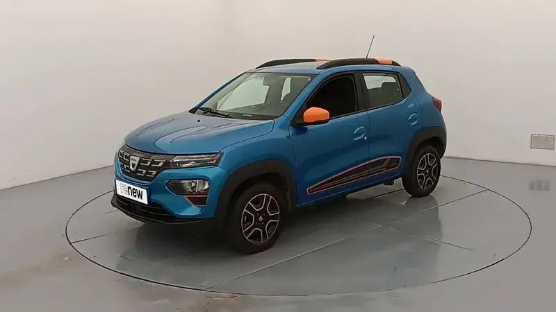 Bleu Utilisé 2022 Dacia Spring Comfort Plus Citadine | 8 999 € (Prix juste) - Image 1/4