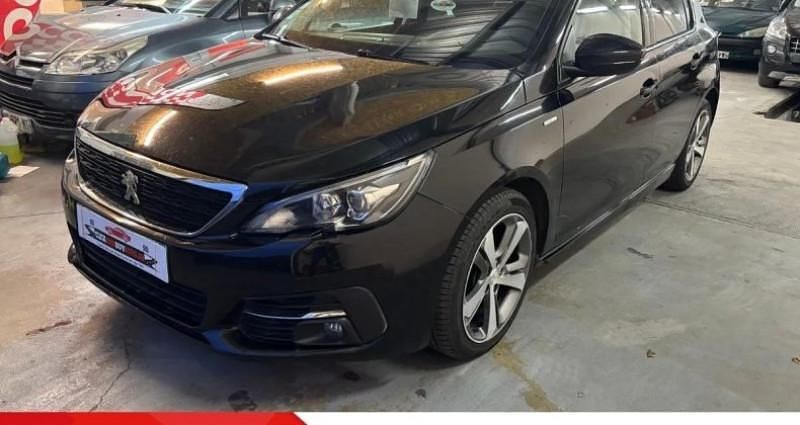 Occasion Peugeot 308 Style 103 ch (75 kW) 2019 Noir Berline