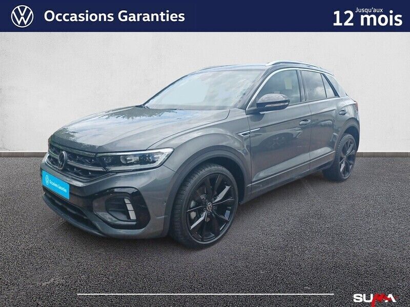 Gris Utilisé 2022 VW T-Roc SUV | 29 490 € (Prix assez cher) - Image 1/3