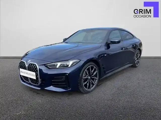 Tansanitblau ii metallic Occasion 2025 BMW 420 Comfort Edition Coupé | 51 903 € (Prix juste) - Image 1/4