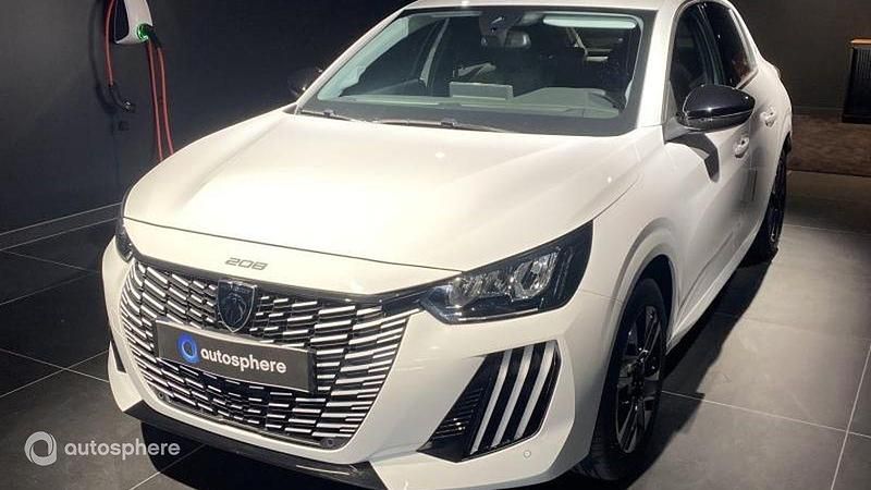 Occasion 2025 Peugeot e-208 Allure Citadine | 31 799 € - Image 1/4