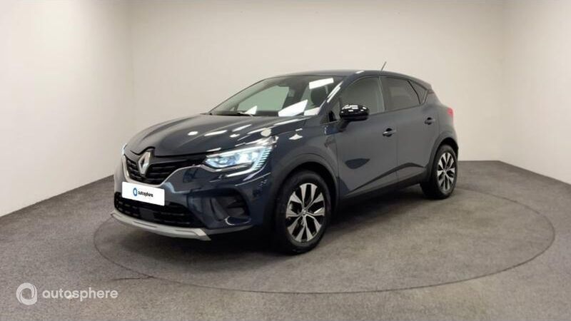 Bleu Utilisé 2024 Renault Captur Evolution SUV | 17 999 € (Prix juste) - Image 1/4