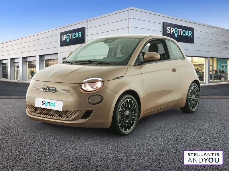 Rouge Utilisé 2022 Fiat 500e Berline | 15 690 € (Bon prix) - Image 1/4