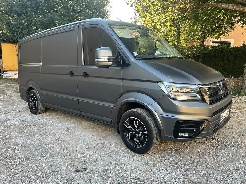 Occasion MAN TGE 177 ch (130 kW) 2021 Gris Van