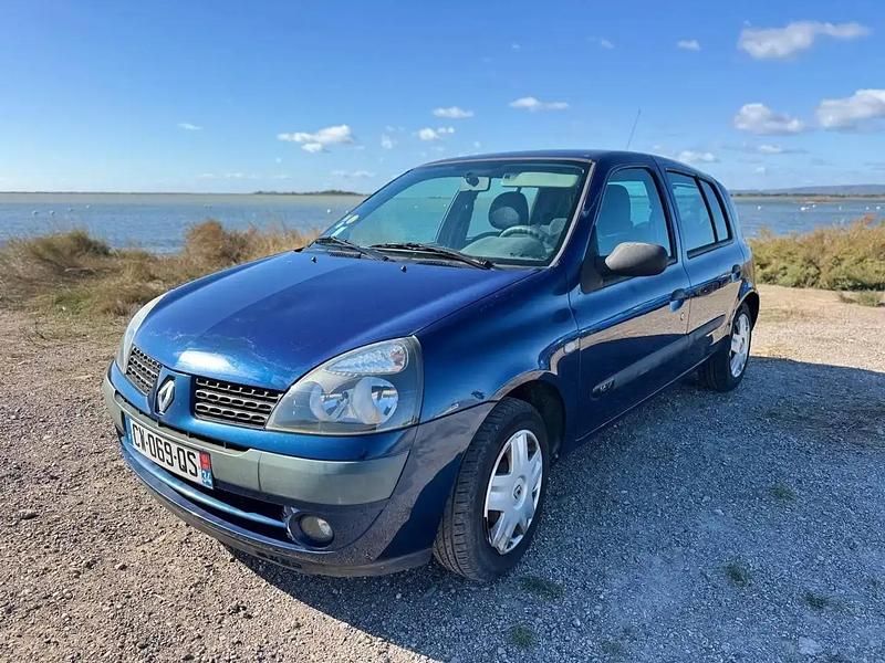 Bleu Utilisé 2003 Renault Clio II Authentique Berline | 2 799 € (Prix assez cher) - Image 1/4