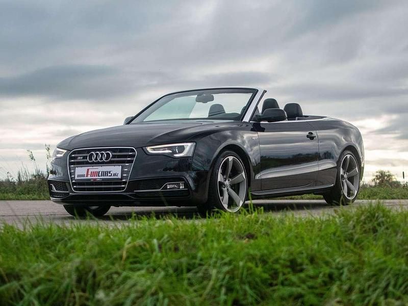 Occasion Audi S5 Cabriolet Sport 333 ch (244 kW) 2012 Noir Cabriolet