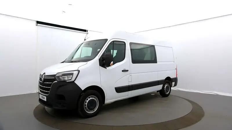 Blanc Utilisé 2023 Renault Master Van | 29 950 € (Prix cher) - Image 1/4