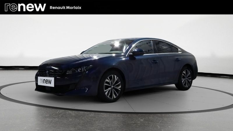 Bleu Utilisé 2018 Peugeot 508 S Berline | 17 890 € (Prix juste) - Image 1/4