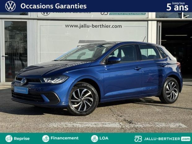 Bleu Utilisé 2024 VW Polo Life | 21 390 € (Prix juste) - Image 1/4